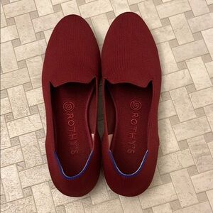 Rothy's Red Flats